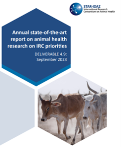 STAR-IDAZ IRC State Of Art Report on Animal Health Research